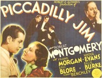 Affiche Piccadilly Jim (1936)
