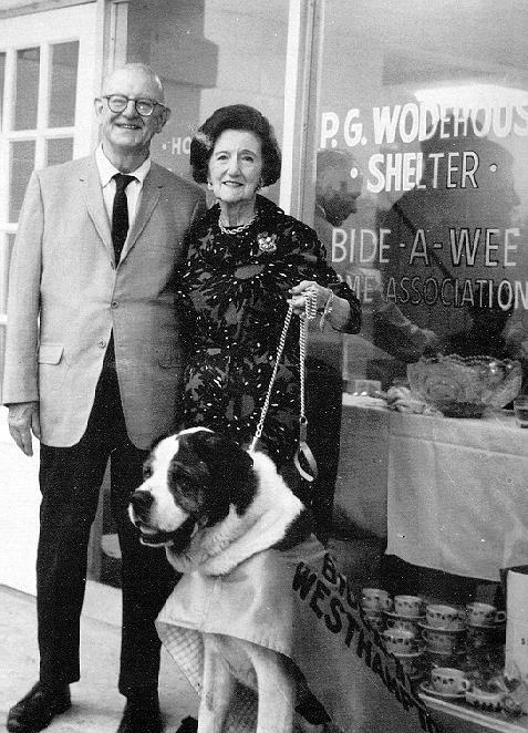 P.G.Wodehouse Shelter