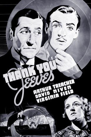 Affiche Thank You, Jeeves (1936)