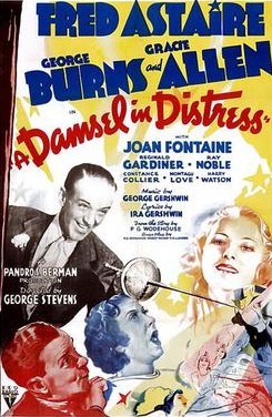 Affiche A Damsel in Distress (1937)