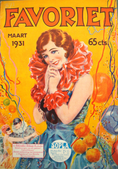 Maandblad Favoriet (maart 1931)