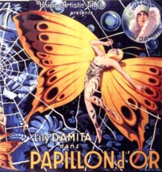 Affiche The Golden Moth (1927)