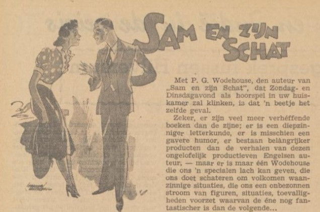 Radio uitzending (sep. 1939)