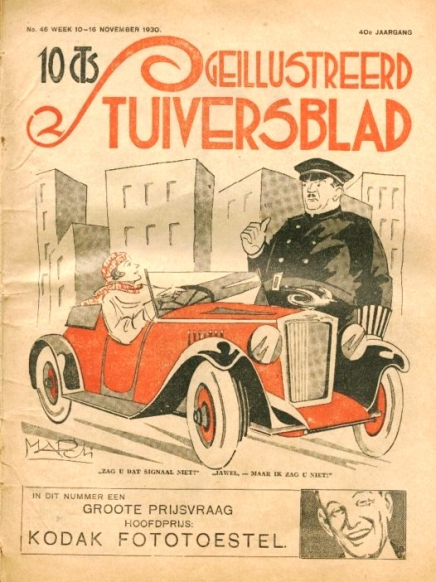 weekblad Geïllustreerd Stuiversblad (nov. 1930)