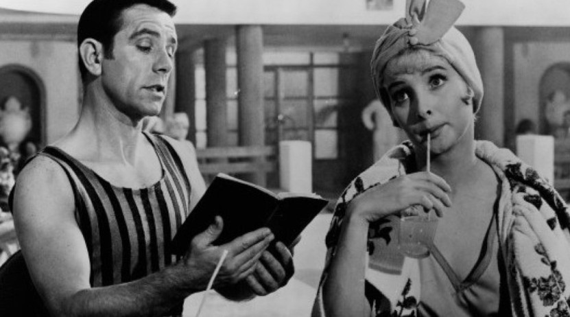 Still uit de film The Girl on the Boat (1961)