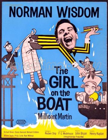 Affiche The Girl on the Boat (1961)