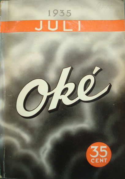 Maandblad Oké (juli 1937)