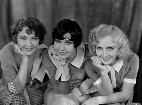 Still uit de film Those Three French Grils (1930)