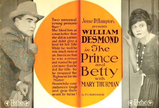 Affiche The Prince and Betty (1919)
