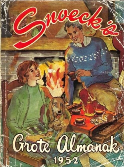 jaarboek Snoeck's Grote Almanak (1952)