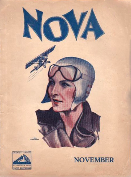 maandblad Nova (nov. 1932)