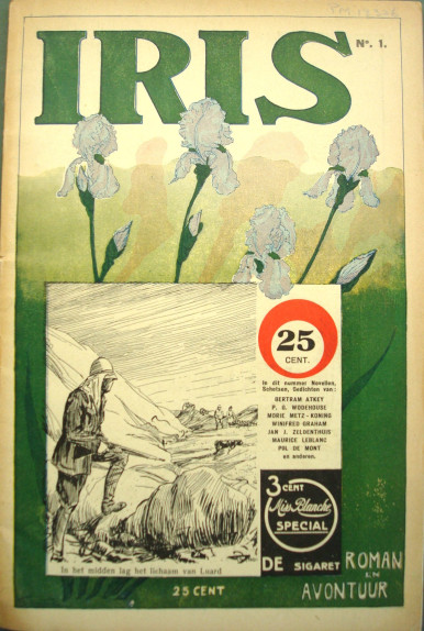 Tweewekelijks blad Iris (november 1924)