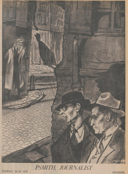 Radio uitzending (juli 1953)