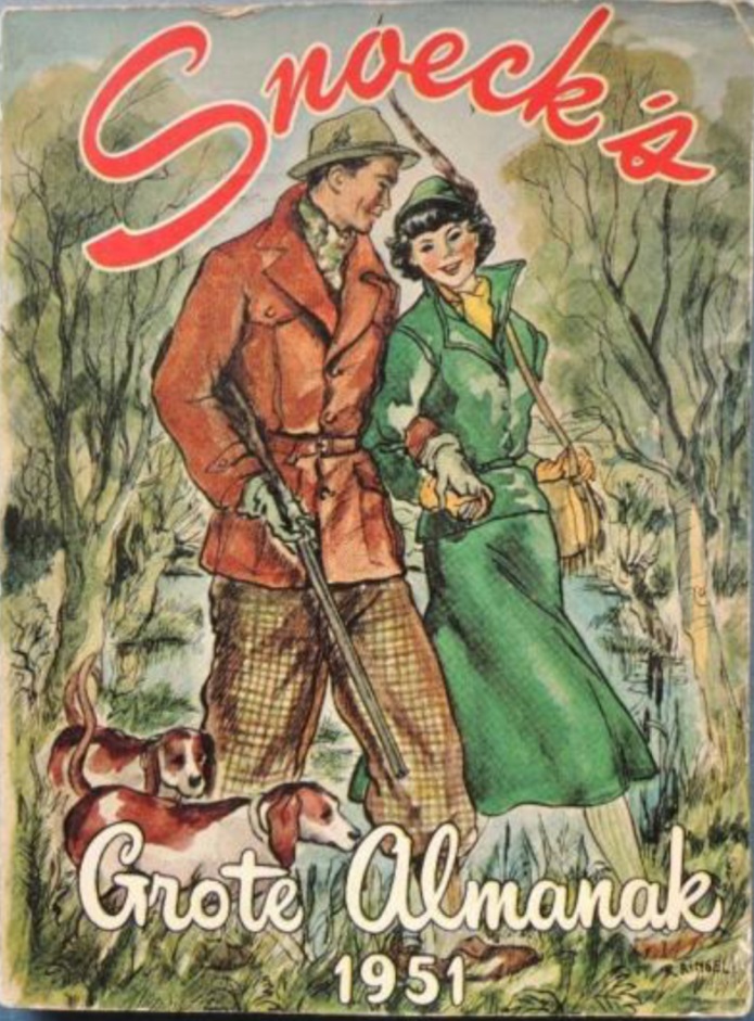 jaarboek Snoeck's Grote Almanak (1951)