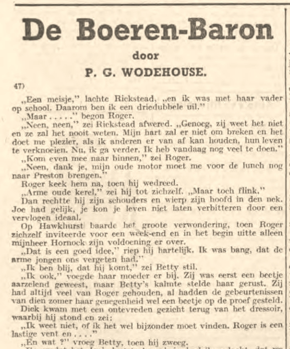 dagblad De Zaanlander (juli 1940)
